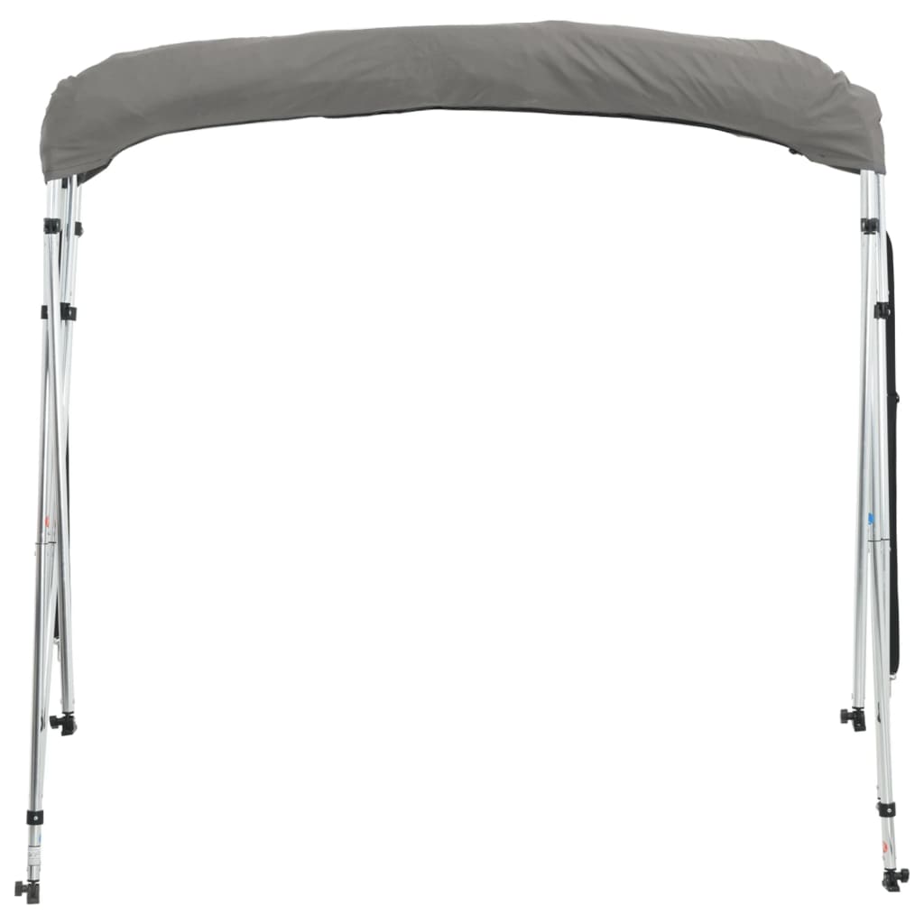 Tenda bimini s 4 luka i mrežastim zidovima 243x(170-182)x137 cm
