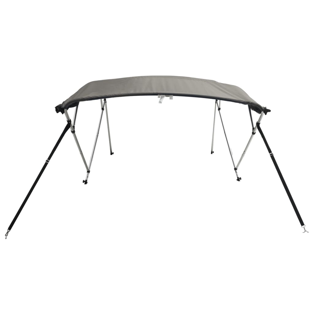 Tenda bimini s 4 luka i mrežastim zidovima 243x(185-198)x137 cm