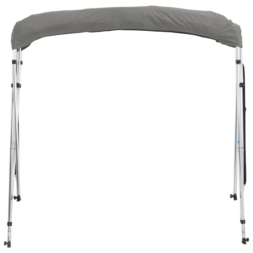 Tenda bimini s 4 luka i mrežastim zidovima 243x(200-213)x137 cm