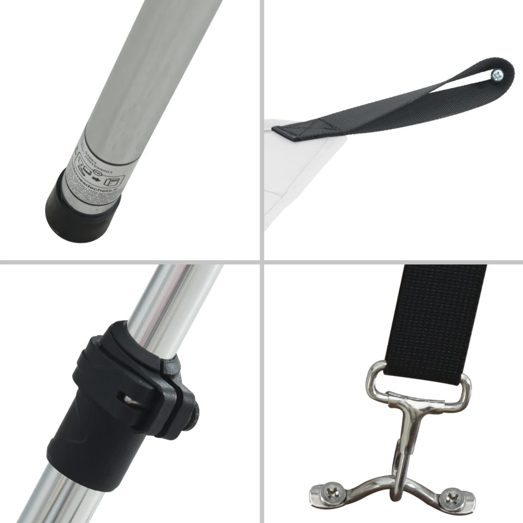 Nastavak za sjenilo s vrhom T-oblika 170x170x(115-183) cm