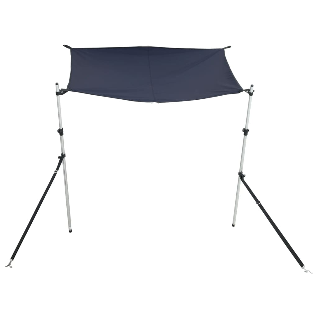 Nastavak za sjenilo s vrhom T oblika modri 170x208x(115-183) cm