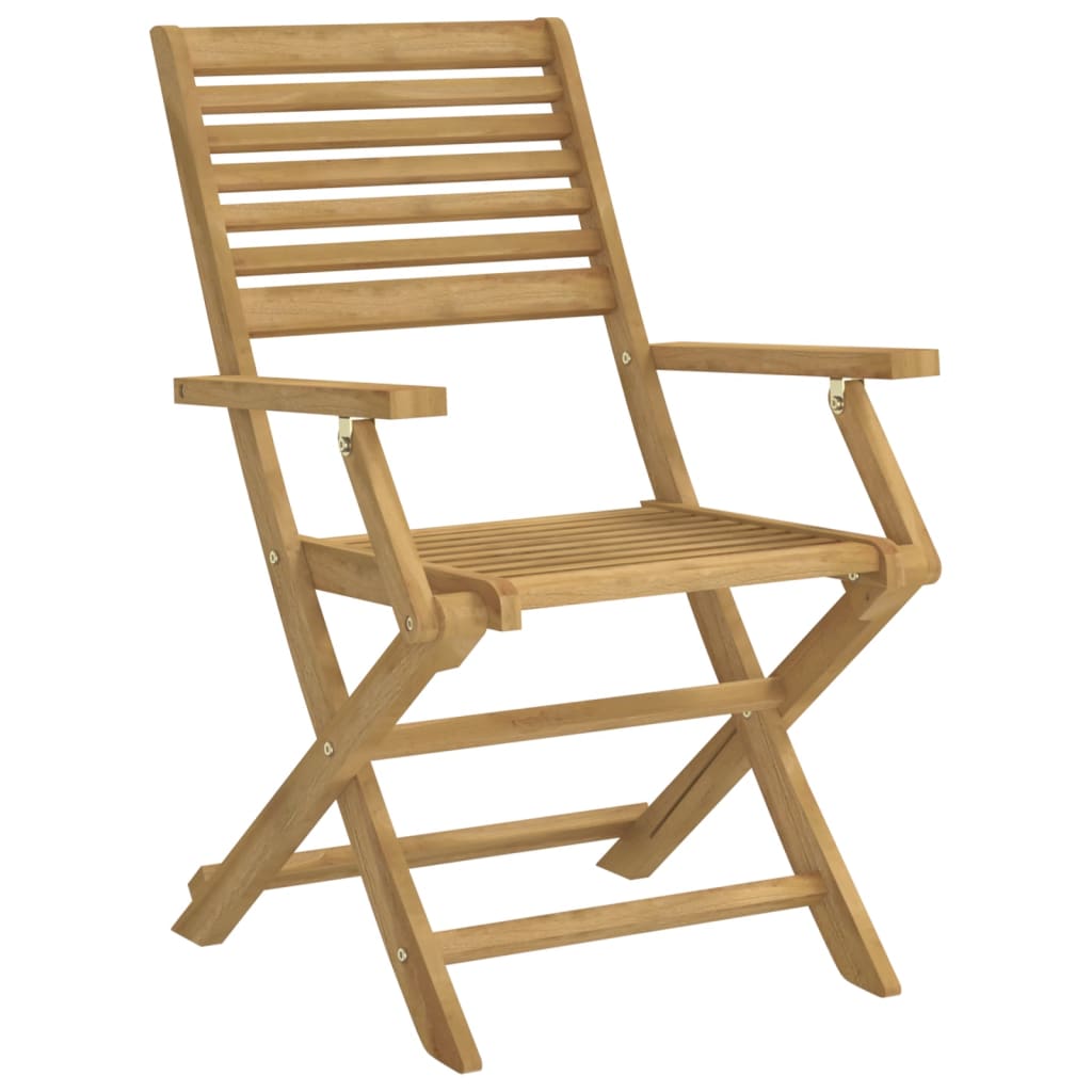 Sklopive vrtne stolice 8 kom 54,5x61,5x86,5 cm od drva bagrema