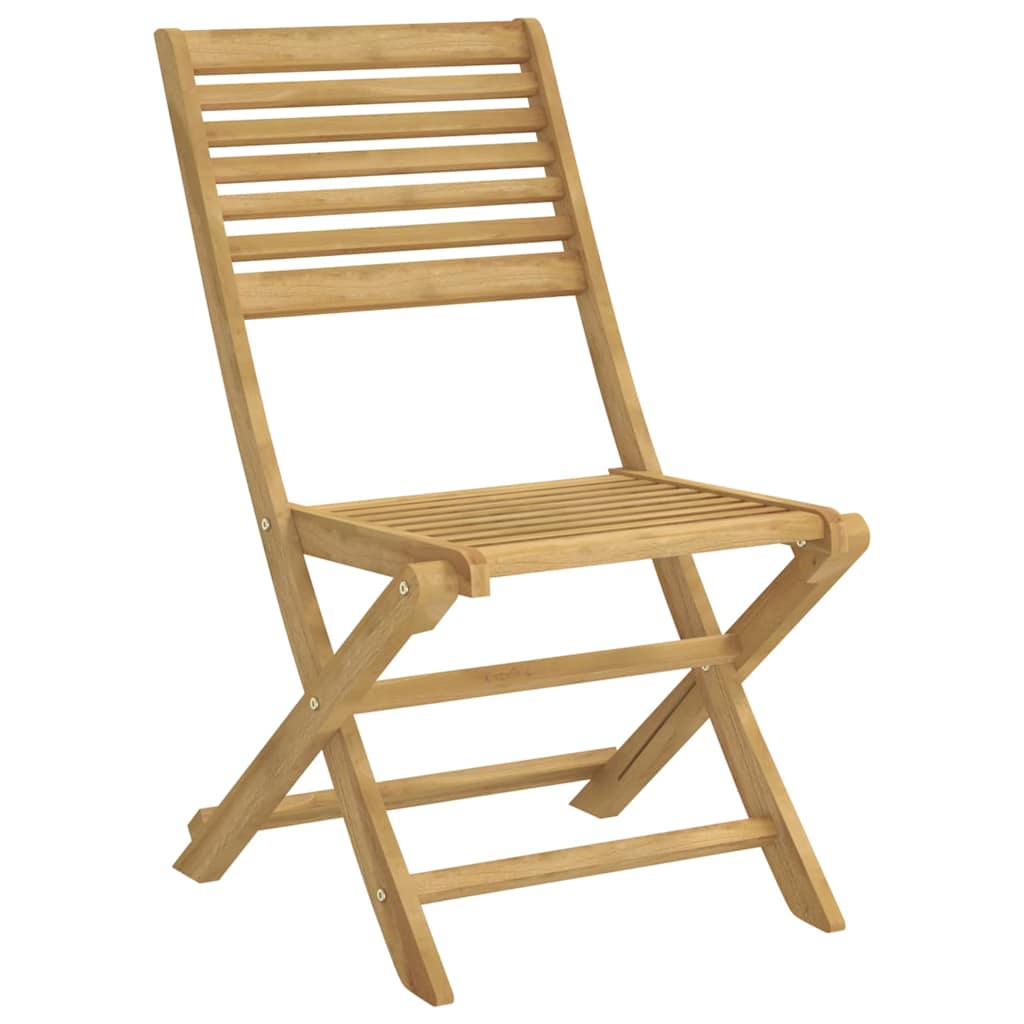 Sklopive vrtne stolice 6 kom 48,5x61,5x87 cm od drva bagrema