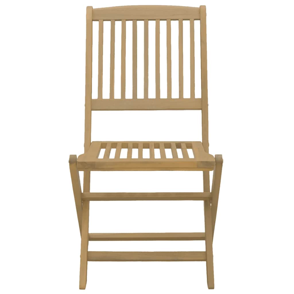 Sklopive vrtne stolice 6 kom 44x50x88 cm od drva bagrema