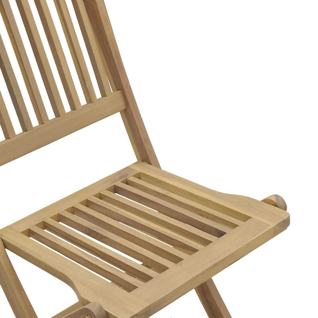 Sklopive vrtne stolice 6 kom 44x50x88 cm od drva bagrema