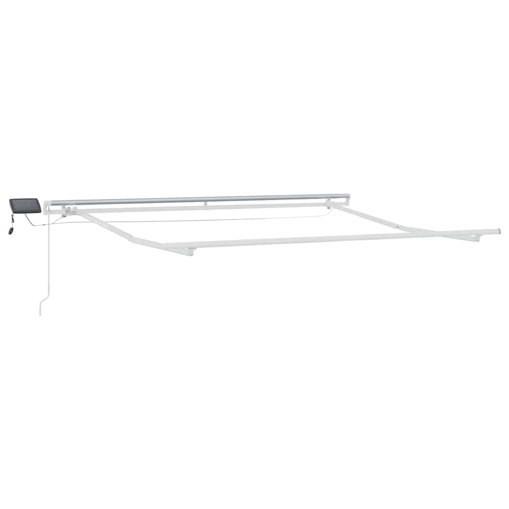 Tenda na ručno uvlačenje s LED bordo 300 x 250 cm