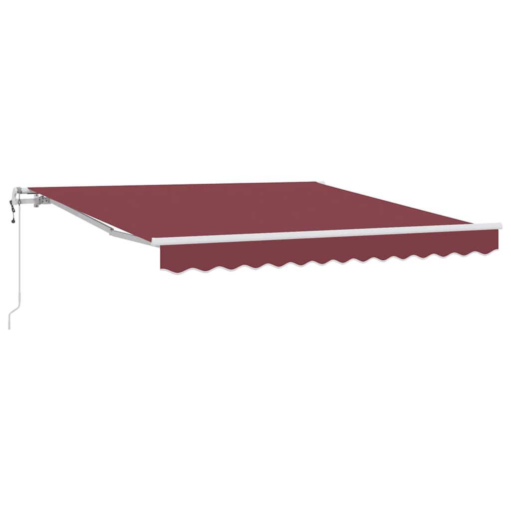 Tenda na automatsko uvlačenje bordo 300 x 250 cm