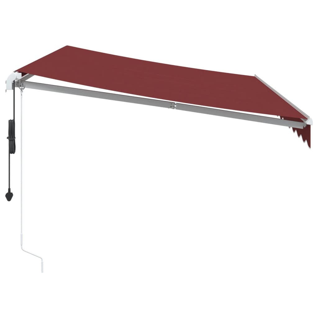 Tenda na automatsko uvlačenje s LED bordo 350x250 cm