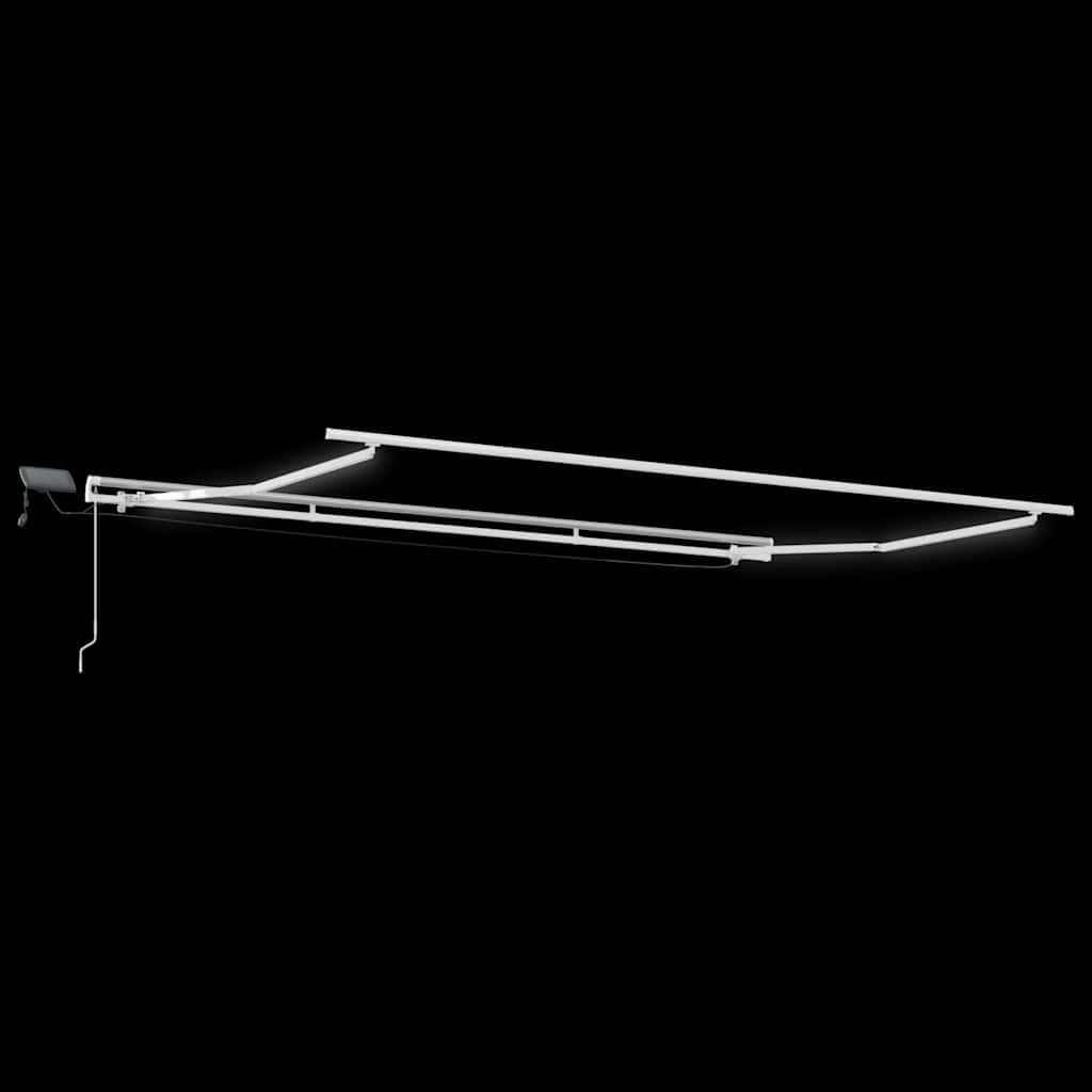 Tenda na ručno uvlačenje s LED bordo 400 x 300 cm