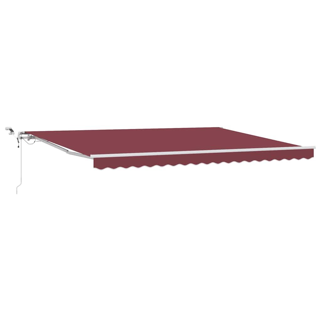 Tenda na automatsko uvlačenje s LED bordo 450x300 cm