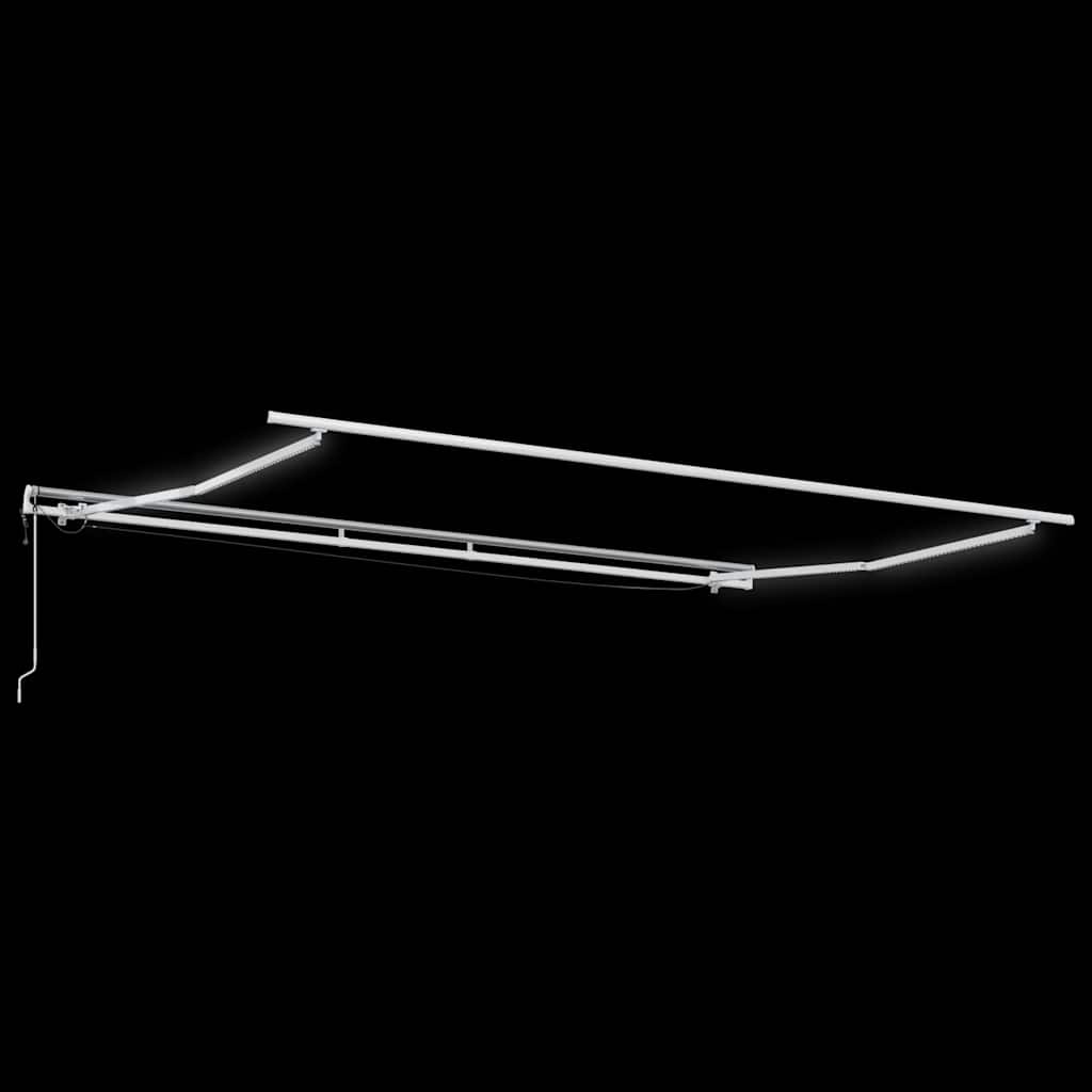 Tenda na automatsko uvlačenje s LED bordo 450x300 cm