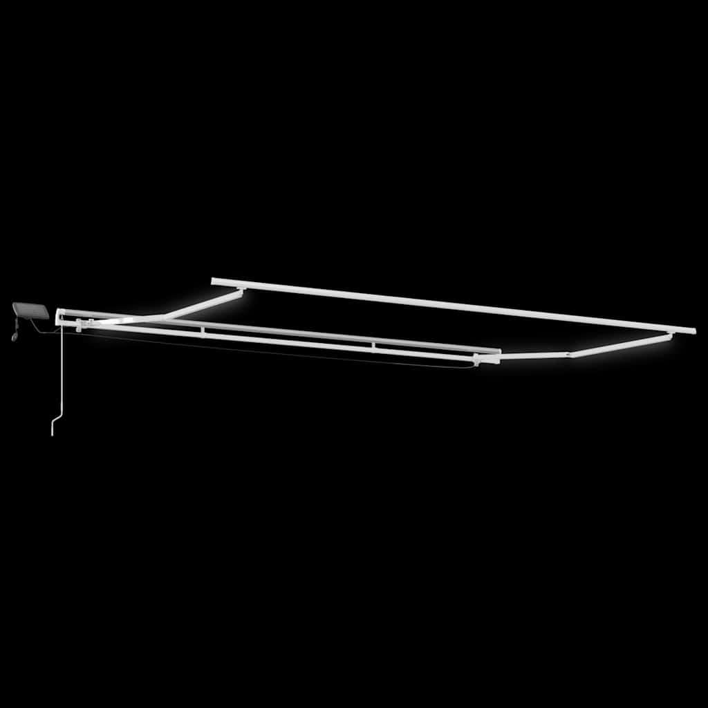 Tenda na ručno uvlačenje s LED bordo 500 x 300 cm