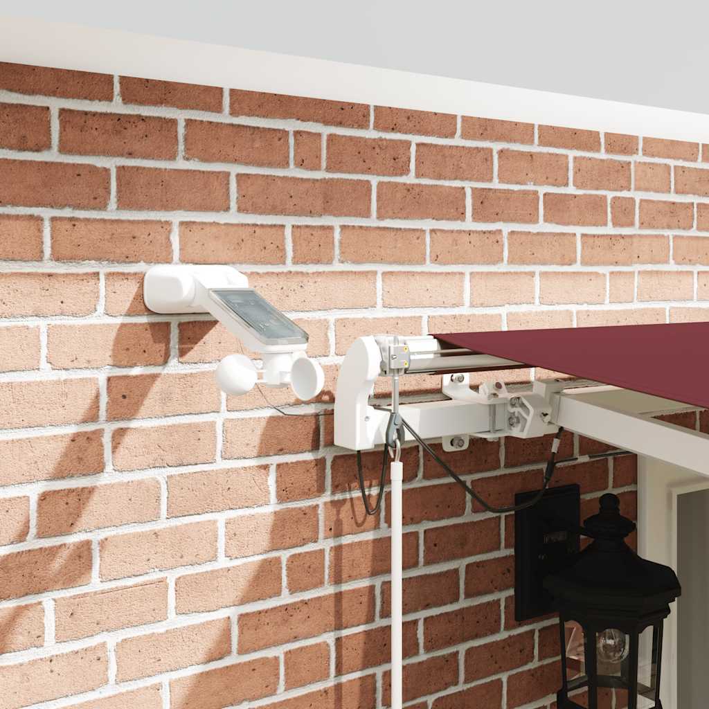 Tenda na automatsko uvlačenje s LED bordo 500x300 cm