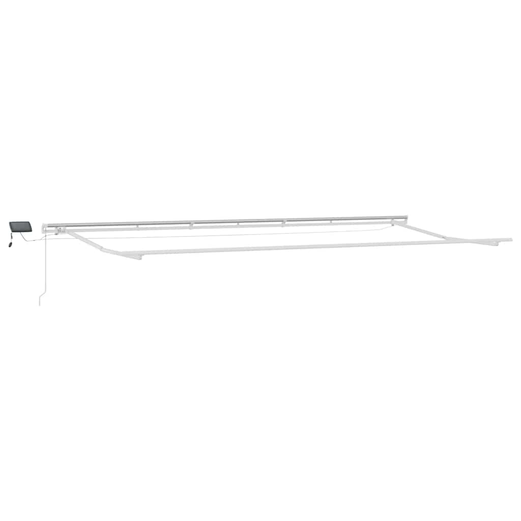 Tenda na ručno uvlačenje s LED bordo 600 x 300 cm