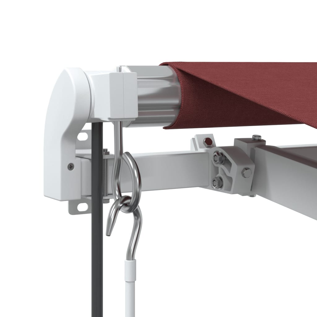 Tenda na automatsko uvlačenje bordo 400 x 350 cm