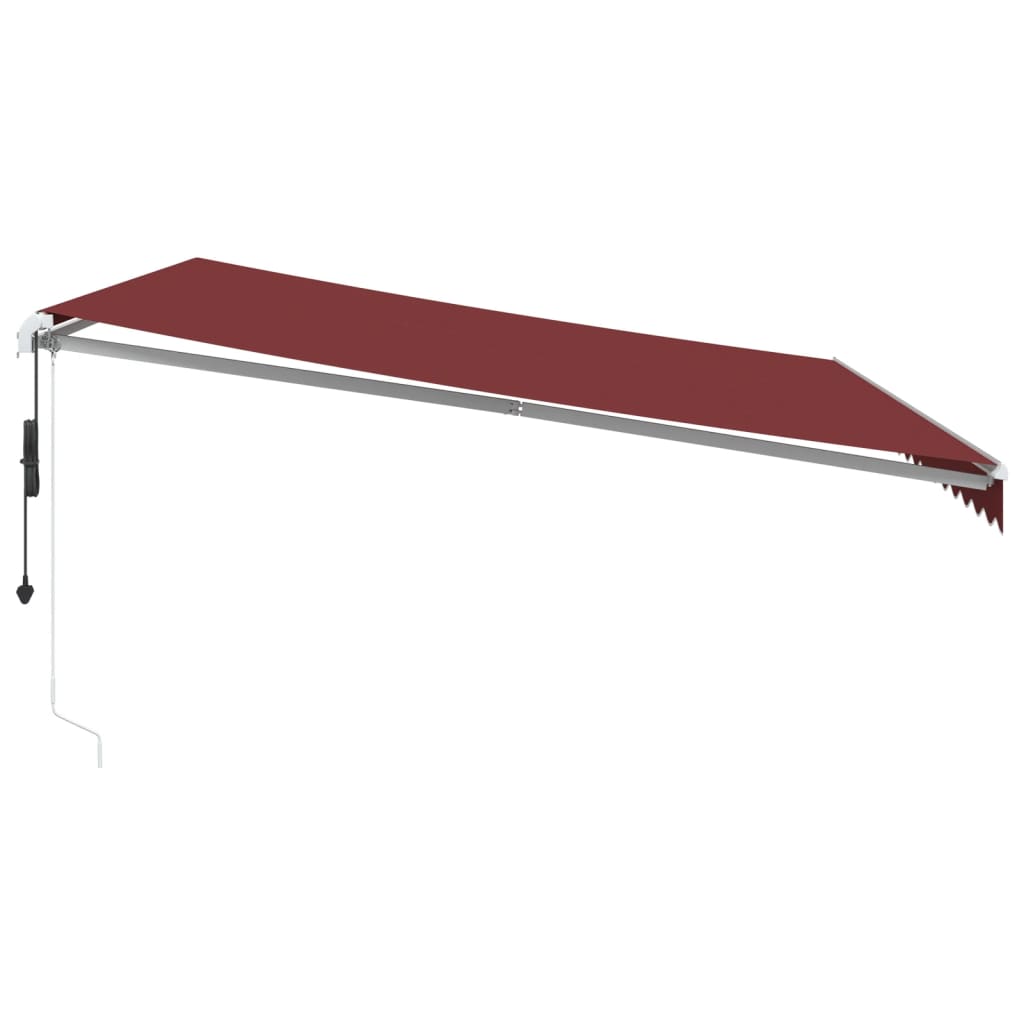 Tenda na automatsko uvlačenje s LED bordo 450x350 cm