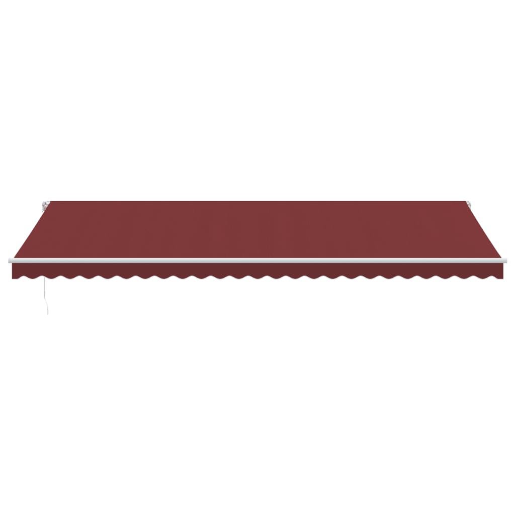 Tenda na ručno uvlačenje s LED bordo 600 x 350 cm