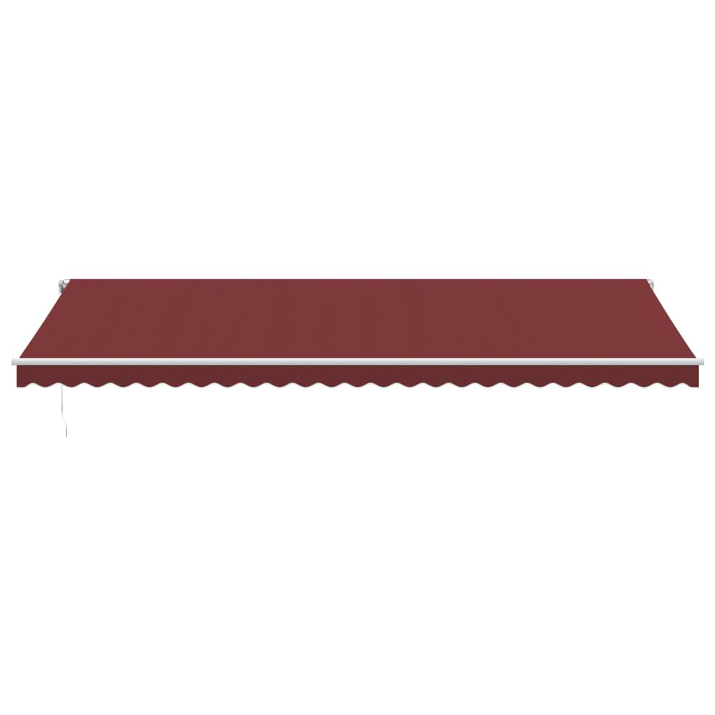 Tenda na automatsko uvlačenje s LED bordo 600x350 cm