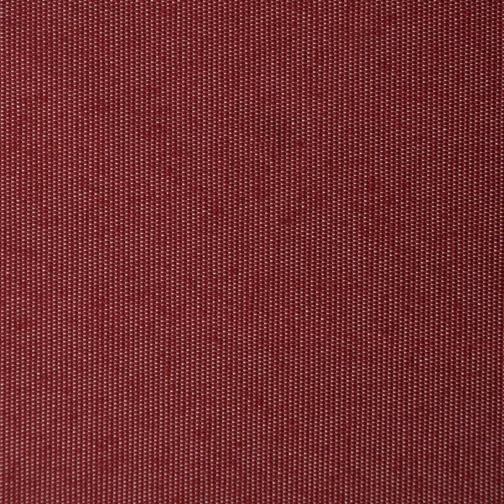 Tenda na ručno uvlačenje s LED svjetlima bordo 400 x 350 cm