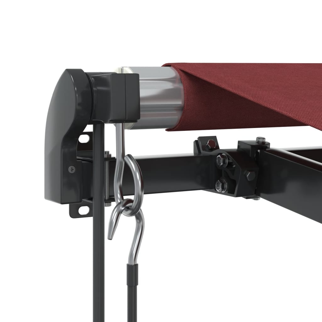 Tenda na automatsko uvlačenje bordo 450 x 350 cm