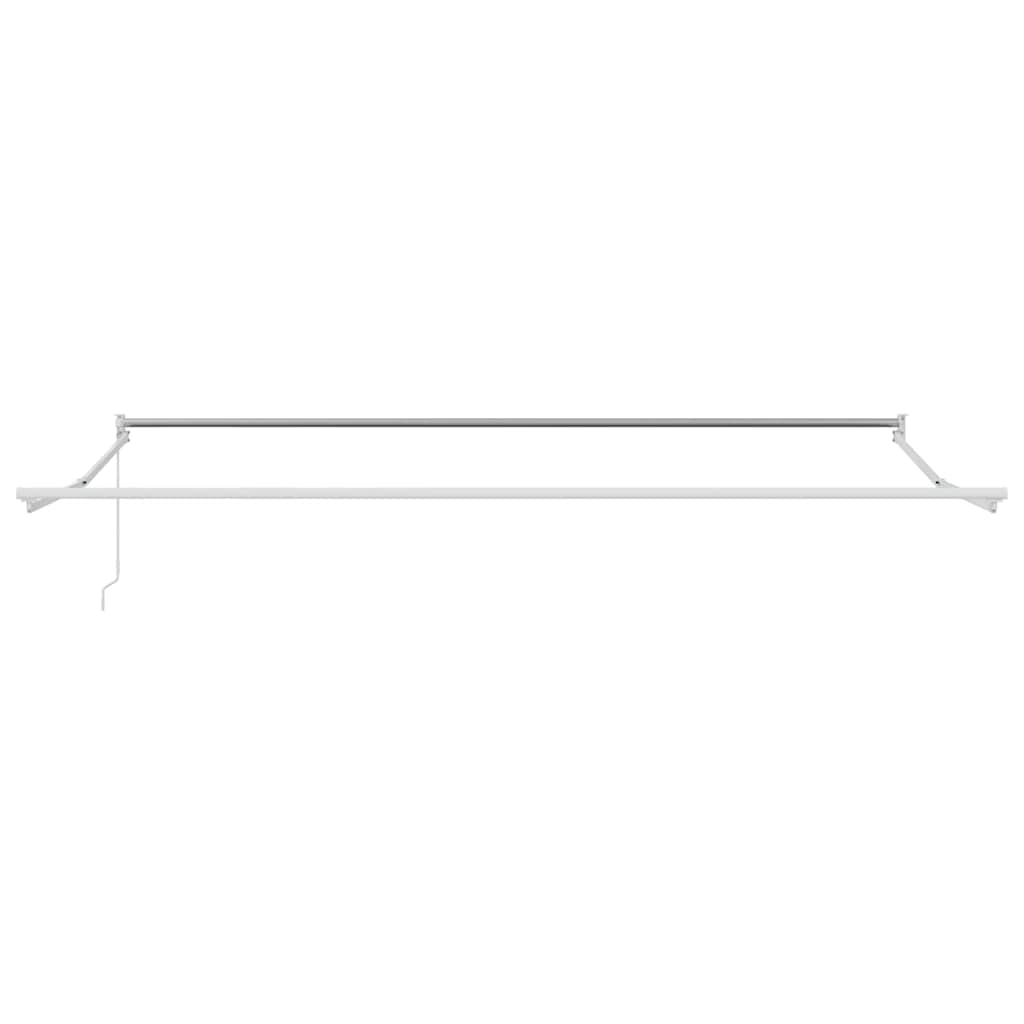 Tenda na ručno uvlačenje bordo 450 x 300 cm