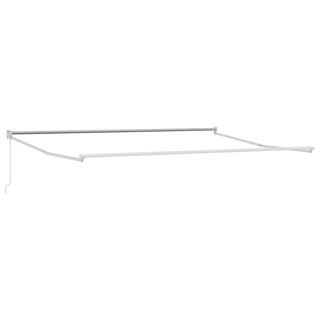 Tenda na ručno uvlačenje bordo 450 x 300 cm
