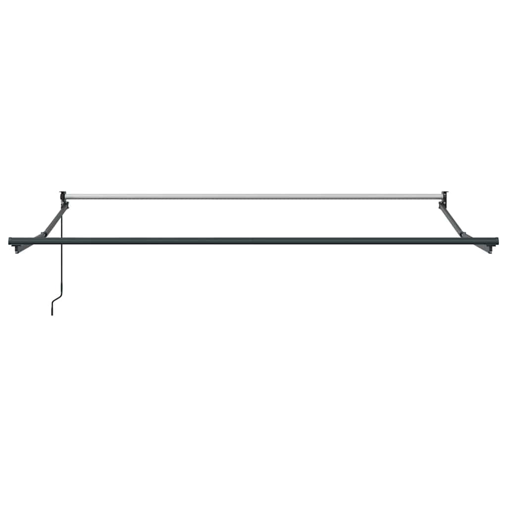 Tenda na ručno uvlačenje bordo 300 x 250 cm