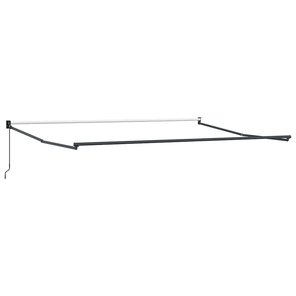 Tenda na ručno uvlačenje bordo 400 x 300 cm