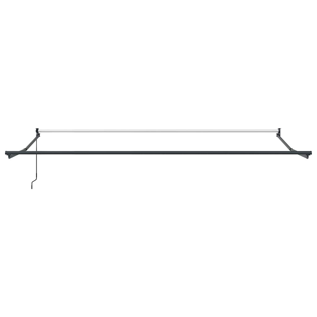 Tenda na ručno uvlačenje bordo 450 x 300 cm