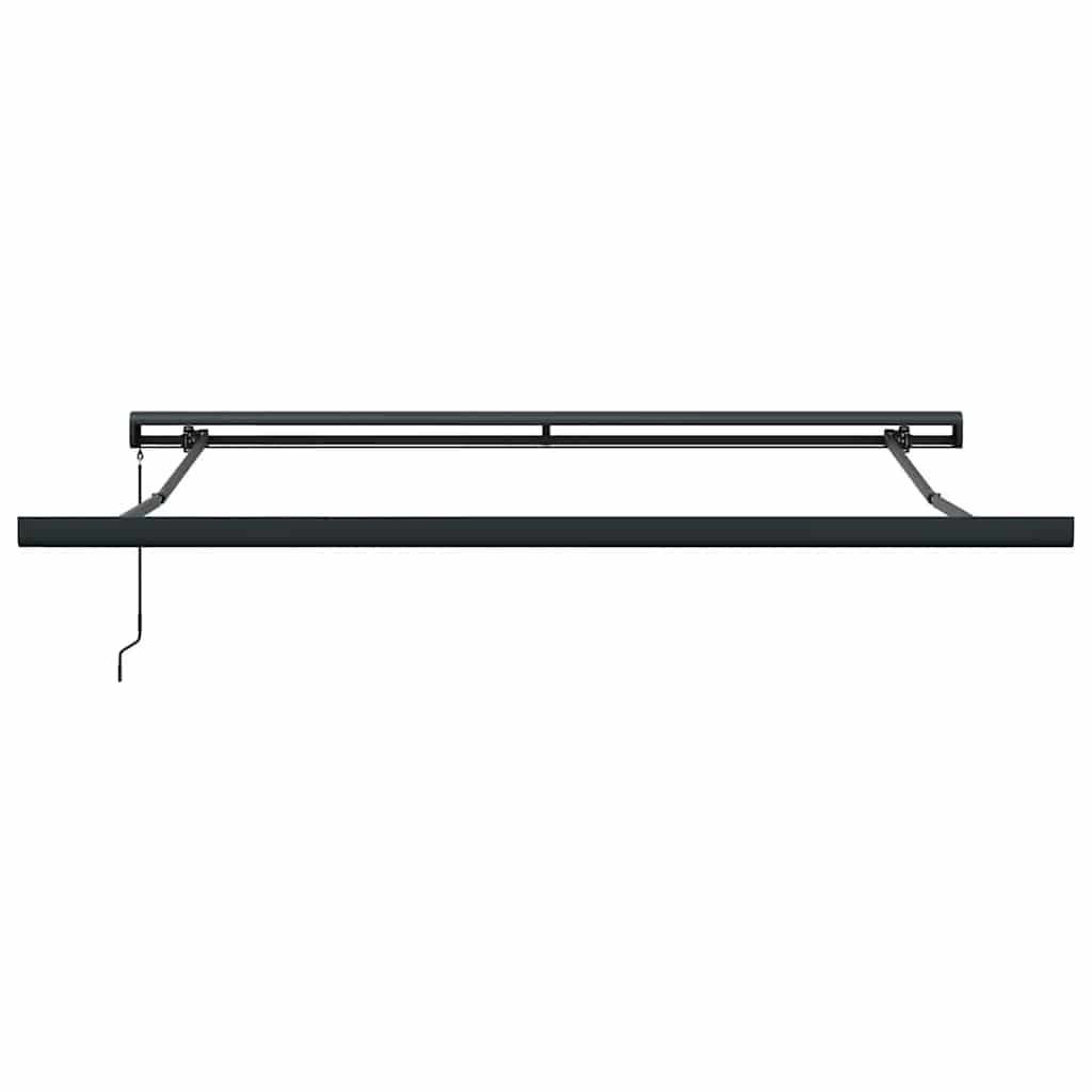 Tenda na ručno uvlačenje bordo 300 x 250 cm