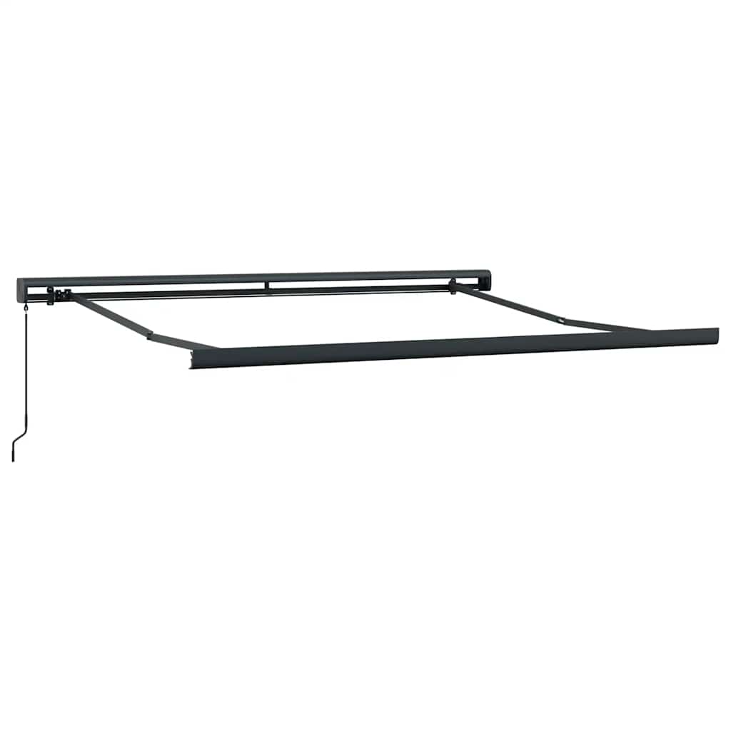 Tenda na ručno uvlačenje bordo 300 x 250 cm