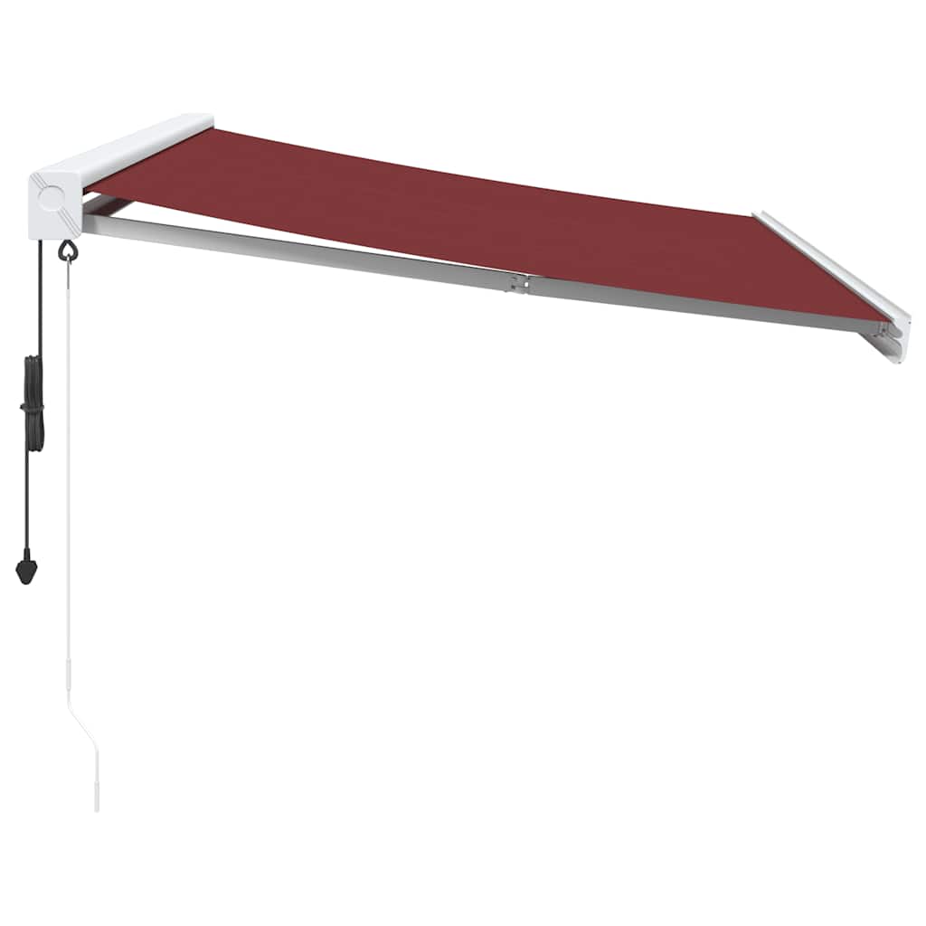 Tenda na automatsko uvlačenje bordo 350x250 cm