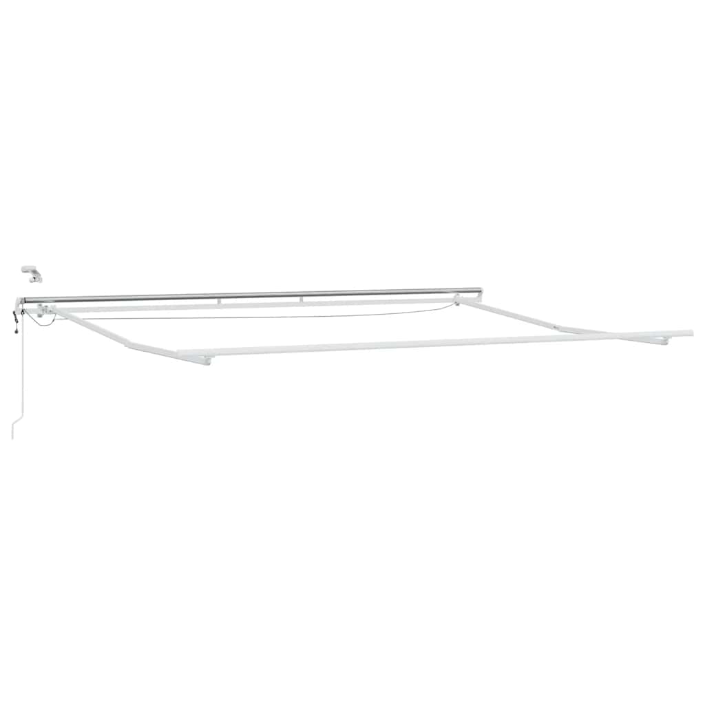 Tenda na automatsko uvlačenje s LED smeđa 450 x 300 cm