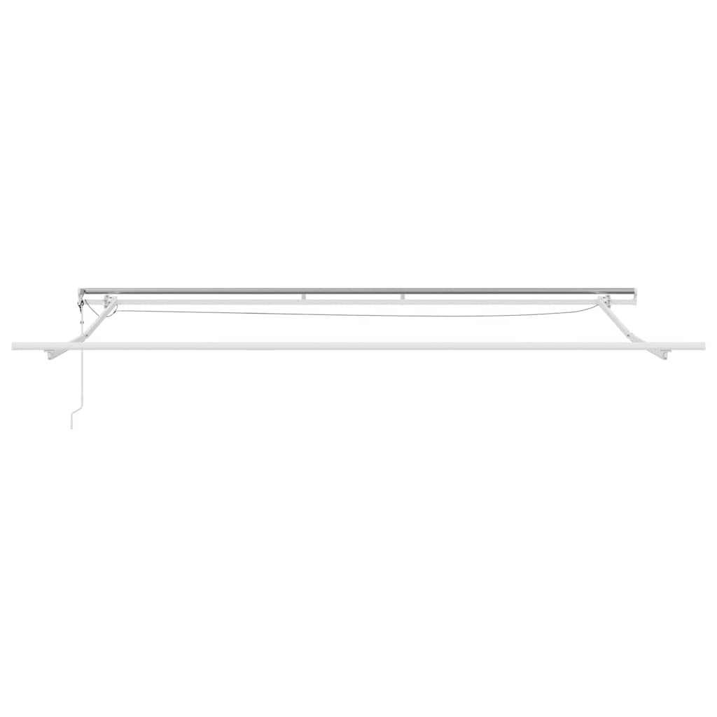 Tenda na automatsko uvlačenje s LED smeđa 500x300 cm