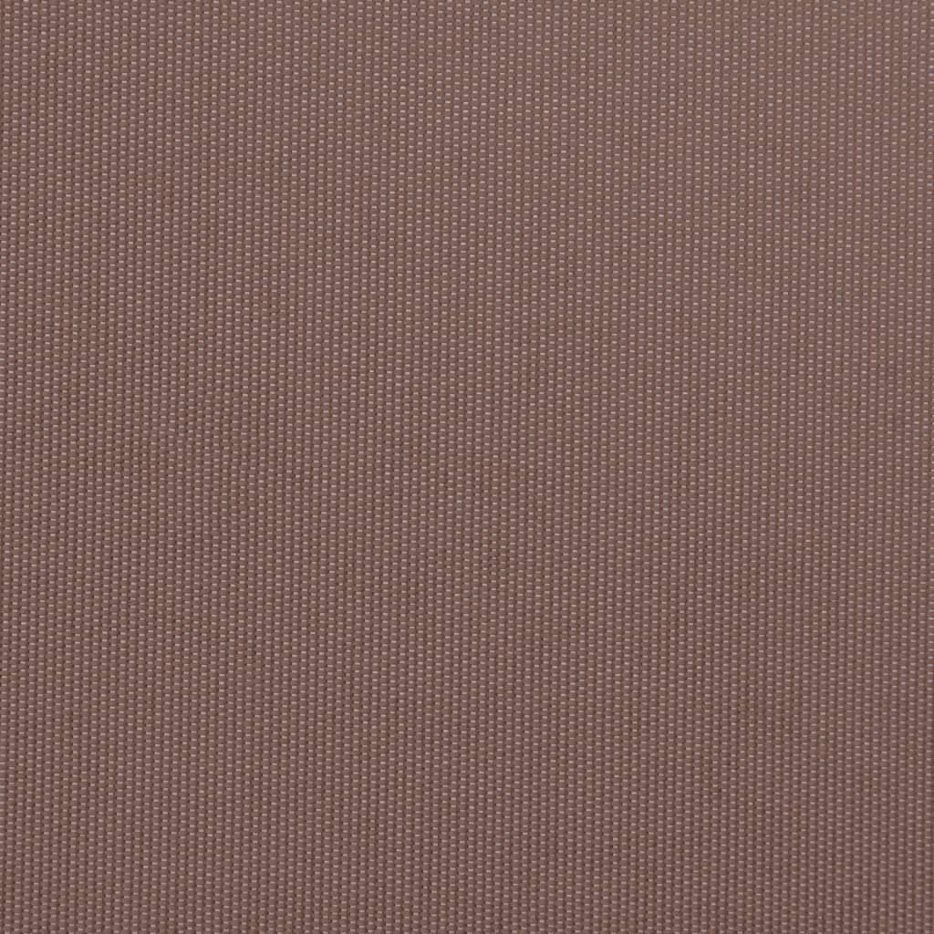 Tenda na ručno uvlačenje s LED smeđa 400 x 350 cm