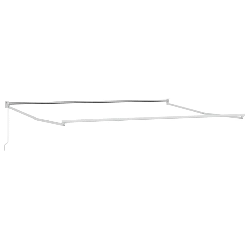 Tenda na ručno uvlačenje smeđa 400 x 300 cm