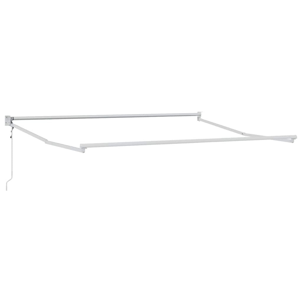 Tenda na automatsko uvlačenje smeđa 300 x 250 cm