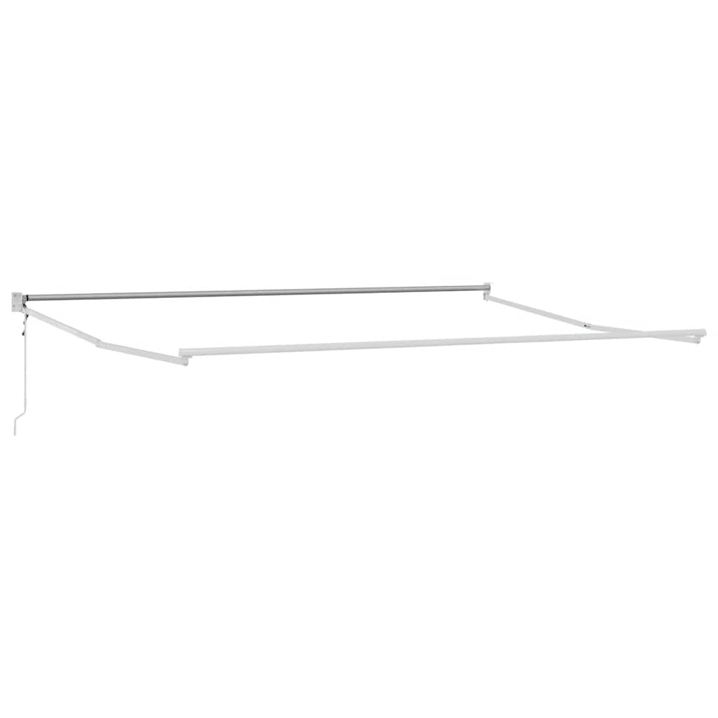 Tenda na automatsko uvlačenje smeđa 500 x 300 cm