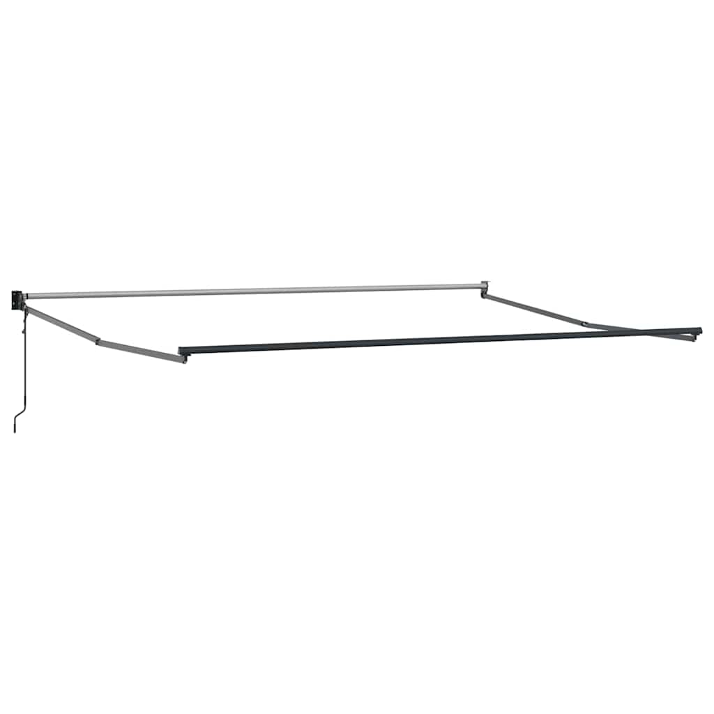 Tenda na automatsko uvlačenje smeđa 450 x 300 cm