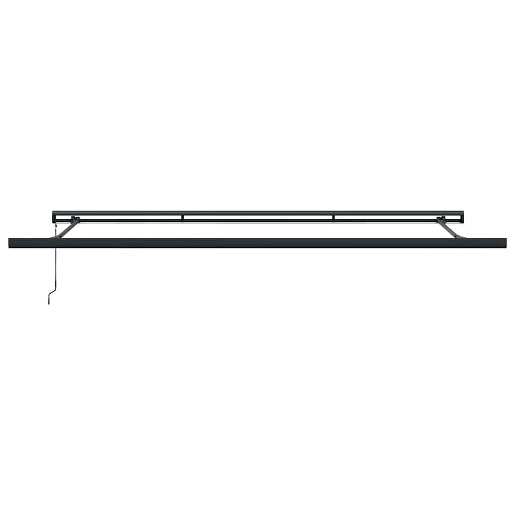 Tenda na ručno uvlačenje smeđa 500 x 300 cm