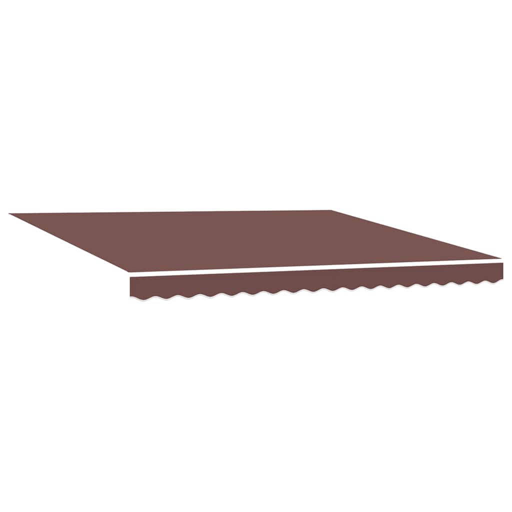 Tenda na automatsko uvlačenje smeđa 400 x 300 cm