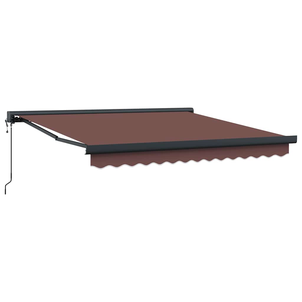 Tenda na automatsko uvlačenje smeđa 300 x 250 cm