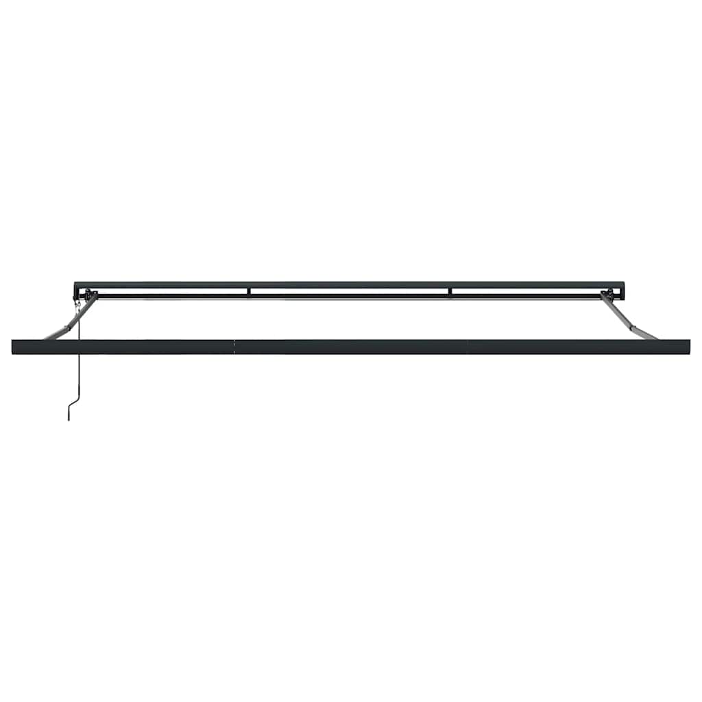 Tenda na automatsko uvlačenje smeđa 400 x 300 cm