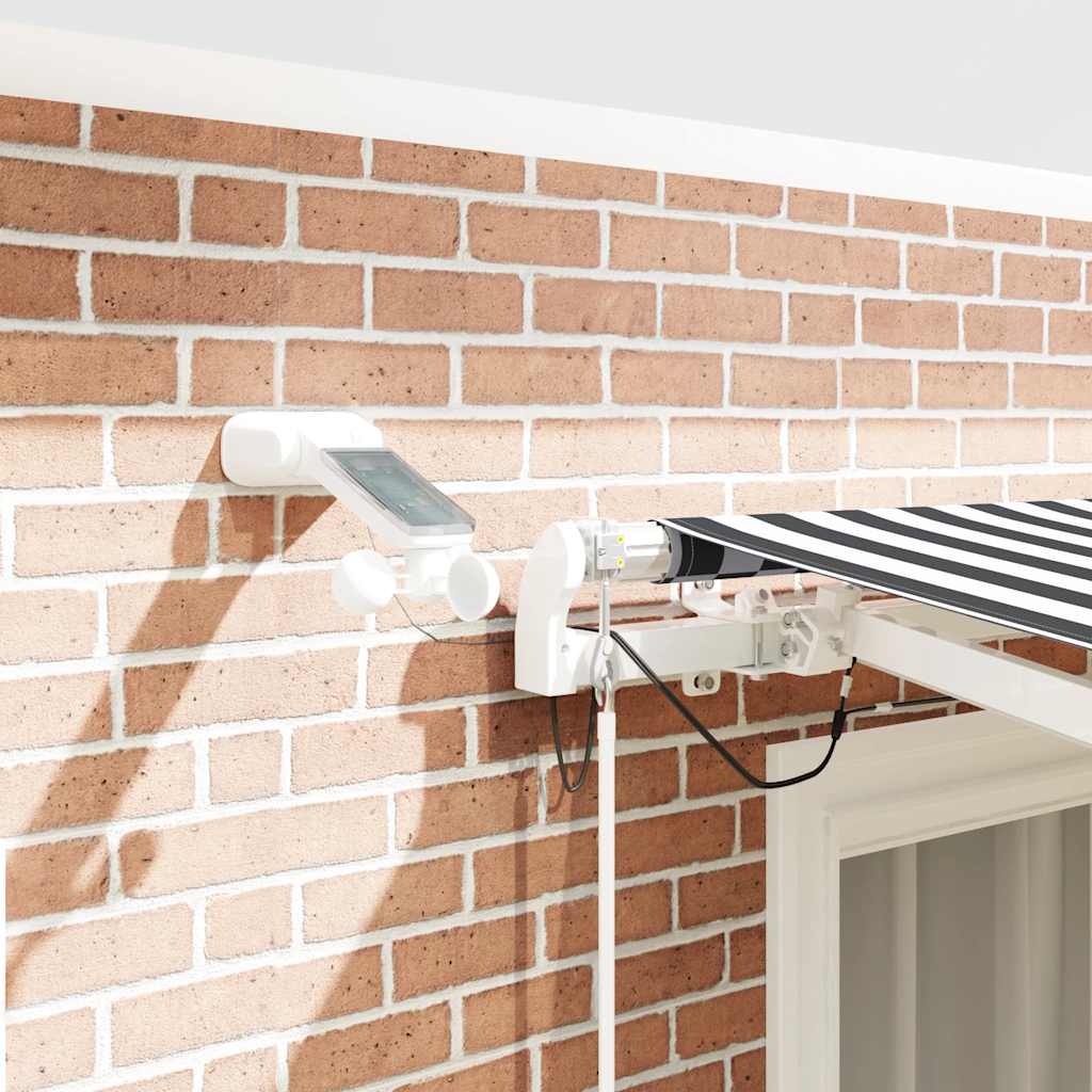 Tenda na automatsko uvlačenje LED antracit i bijela 300x250 cm