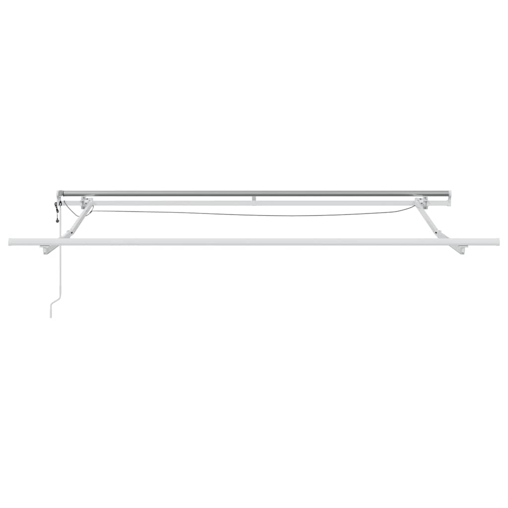 Tenda na automatsko uvlačenje LED antracit i bijela 300x250 cm