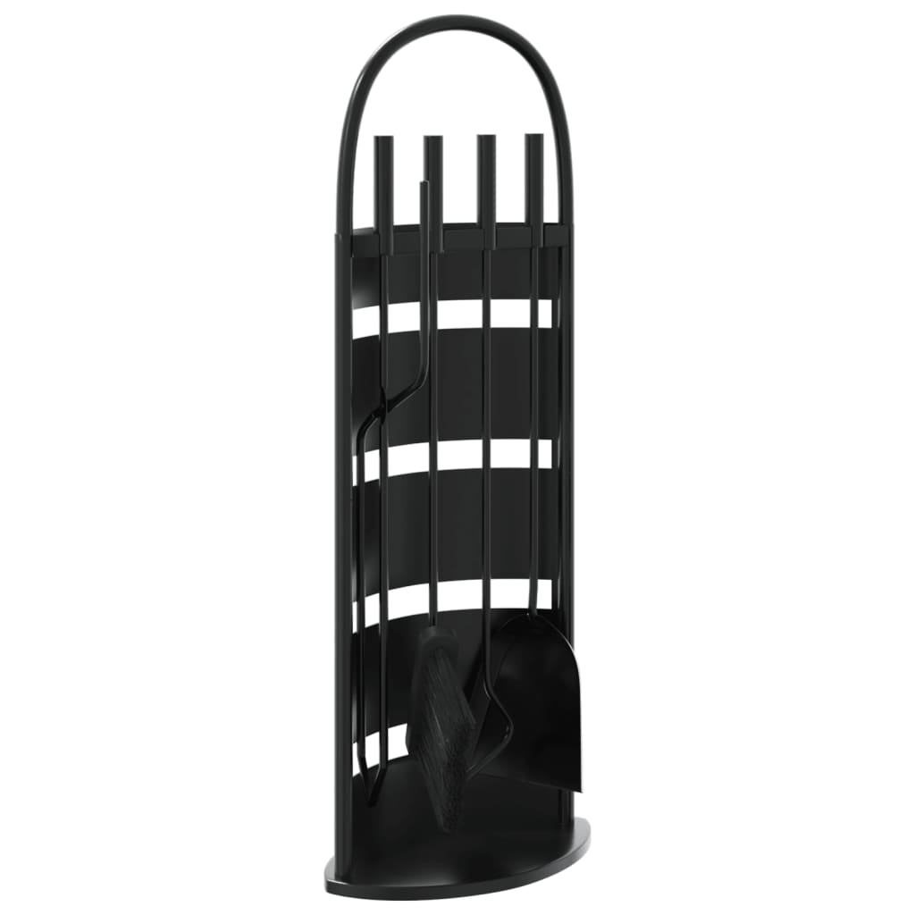 Set alata za kamin od 5 dijelova 23x15x66 cm čelik
