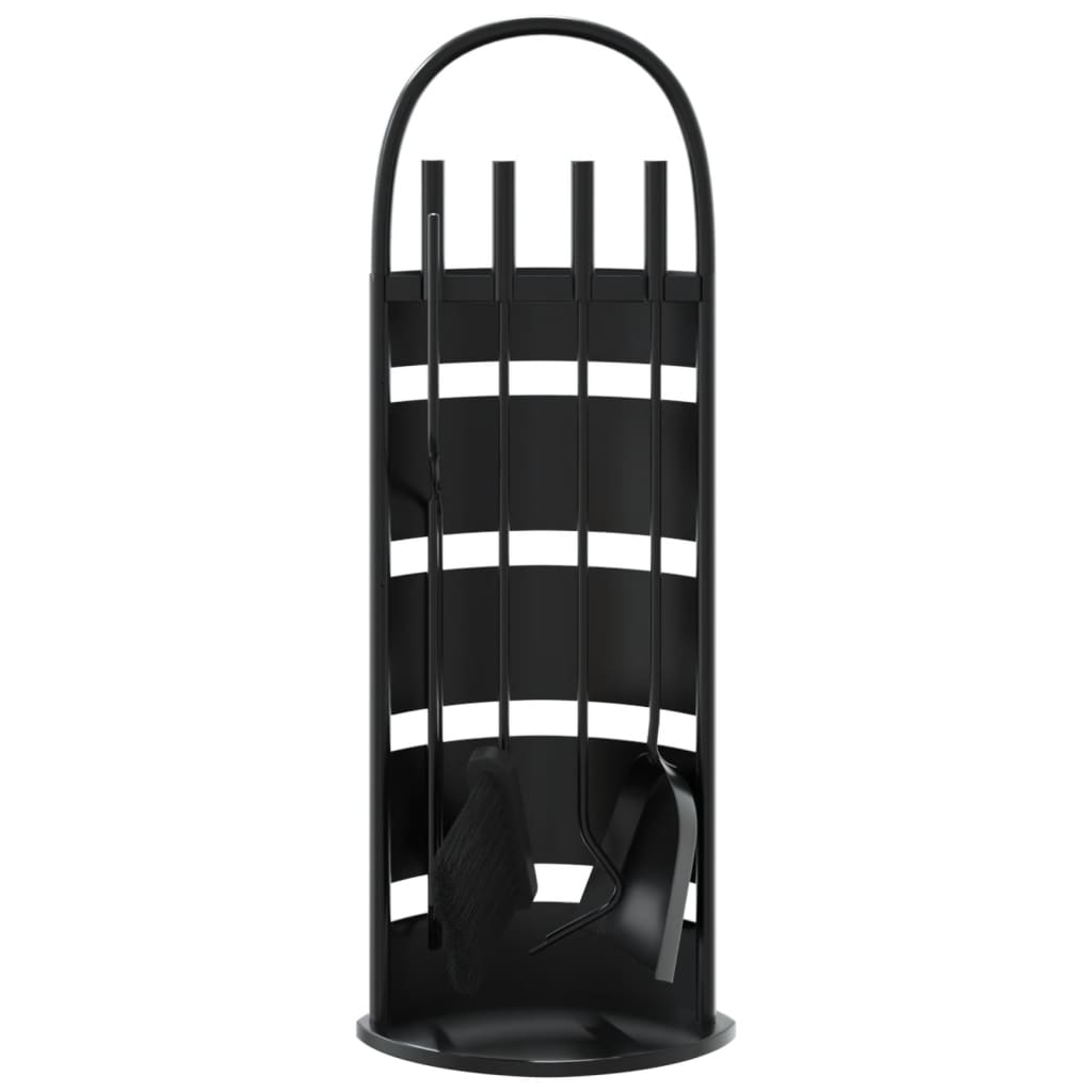 Set alata za kamin od 5 dijelova 23x15x66 cm čelik