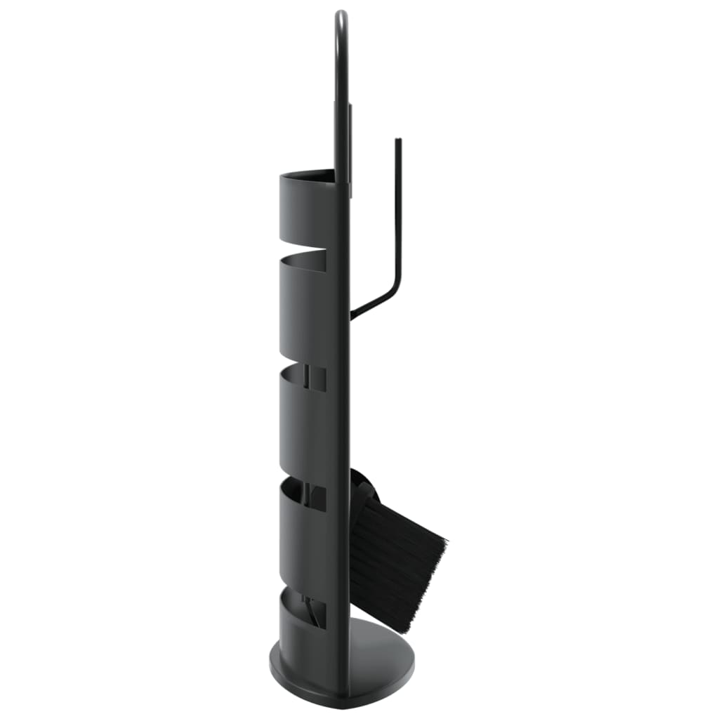 Set alata za kamin od 5 dijelova 23x15x66 cm čelik