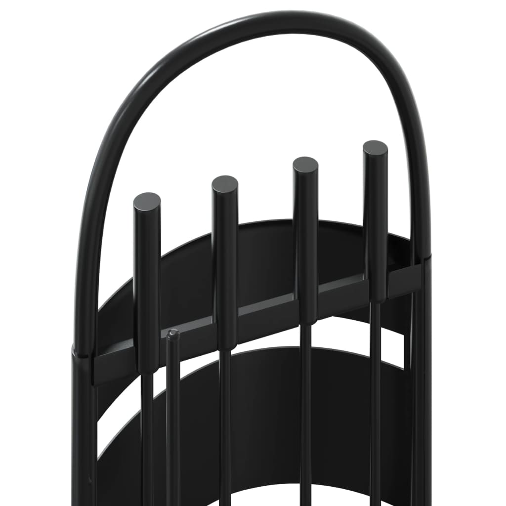 Set alata za kamin od 5 dijelova 23x15x66 cm čelik