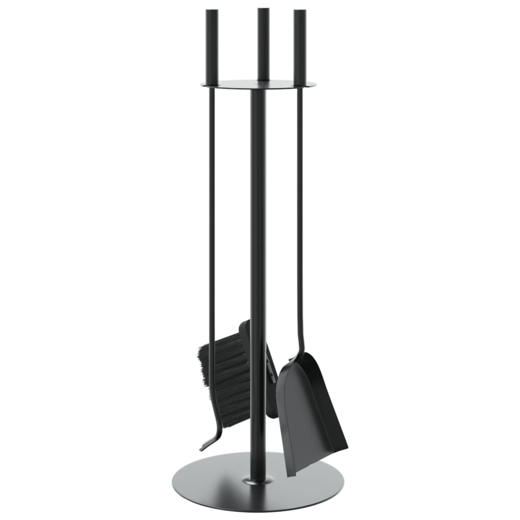 Set alata za kamin od 4 dijela 22 x 59 cm čelik
